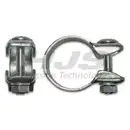 Rohrverbinder Abgasanlage Hjs 83 11 8903 für Audi für VW Ausgang Eingang Hinten