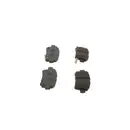 BOSCH 0 986 424 803 Bremsbelagsatz, Scheibenbremse