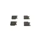 BOSCH 0 986 460 965 Bremsbelagsatz, Scheibenbremse