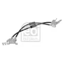 FEBI BILSTEIN 185028 Bremsschlauch für FORD
