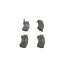 BOSCH 0 986 460 975 Bremsbelagsatz, Scheibenbremse