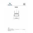 Stoßdämpfer Sachs 318 202 für Audi für Seat für Skoda für VW Hinterachse
