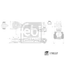 FEBI BILSTEIN 178537 Querlenker