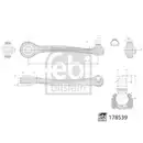FEBI BILSTEIN 178539 Querlenker