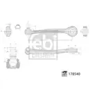 FEBI BILSTEIN 178540 Querlenker