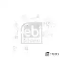 Lenker Radaufhängung Febi Bilstein 179213 für Mercedes Benz für Mercedes Benz