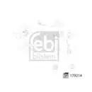 Lenker Radaufhängung Febi Bilstein 179214 für Mercedes Benz für Mercedes Benz