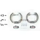 TEXTAR 84064600 PKW Bremsbacken Kits