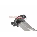 Ladeluftschlauch Metzger 2400651 Original Ersatzteil für Opel für Vauxhall Unten