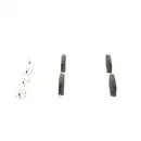 BOSCH 0 986 424 124 Bremsbelagsatz, Scheibenbremse