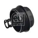 Deckel Ölfiltergehäuse Febi Bilstein 183035 Febi Plus für Ford für Mazda
