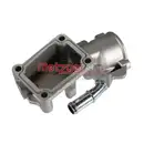 Kühlmittelflansch Metzger 4010467 für Citroën für Peugeot Zylinderkopf