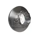 FEBI BILSTEIN 07388 Bremsscheiben 2 Stück