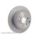 BLUE PRINT ADT343167 Bremsscheiben 2 Stück für TOYOTA