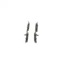 Bremsbelagsatz Scheibenbremse Bosch 0 986 494 130 für Daihatsu für Toyota