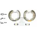 TEXTAR 84061400 PKW Bremsbacken Kits