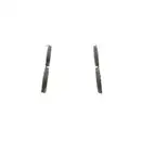 BOSCH 0 986 494 343 Bremsbelagsatz, Scheibenbremse