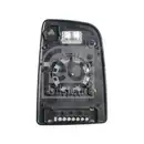 FEBI BILSTEIN 184544 Spiegelglas für MERCEDES-BENZ, VW