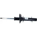 2x SACHS Stoßdämpfer Vorderachse Gasdruck + Domlager + Staubschutz VW Audi Seat