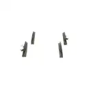 BOSCH 0 986 494 324 Bremsbelagsatz, Scheibenbremse