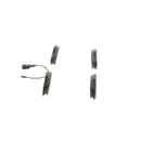 BOSCH 0 986 494 115 Bremsbelagsatz, Scheibenbremse
