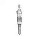 Glühkerze Borgwarner (beru) GN858 für Mercedes Benz für Mercedes Benz für Glas