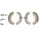 TEXTAR 91067600 PKW Bremsbacken