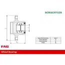 FAG 713 6063 30 Radlagersatz für ALFA, FIAT