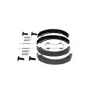 BOSCH 0 986 487 543 Bremsbackensatz, Feststellbremse
