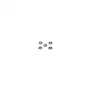 BOSCH 1 280 210 752 Gummiring