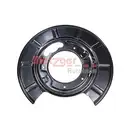 Spritzblech Bremsscheibe Metzger 6115496 Greenparts für Mercedes Benz