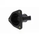 Kühlmittelflansch Vaico V42-0215 Original Vaico Qualität für Citroën für Peugeot