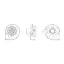 MAHLE AB 19 000P Innenraumgeblaese für SKODA, VW, SEAT, AUDI