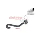 Kühlerschlauch Metzger 2420071 für Ford