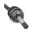 FEBI BILSTEIN 183295 Antriebswelle für OPEL, VAUXHALL