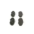 BOSCH 0 986 424 636 Bremsbelagsatz, Scheibenbremse