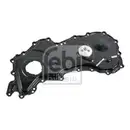 FEBI BILSTEIN 182475 Steuergehäusedeckel für NISSAN, RENAULT, FIAT, OPEL