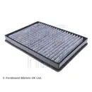 Filter Innenraumluft Blue Print ADG02579 für Opel für Vauxhall für Chevrolet