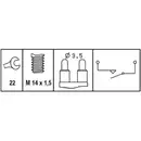 HELLA 6ZF 008 621-341 Schalter, Rueckfahrleuchte