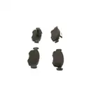 BOSCH 0 986 494 197 Bremsbelagsatz, Scheibenbremse