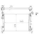 Kühler Motorkühlung Mahle CR 1121 000S Behr für Citroën für Fiat für Peugeot
