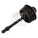 Deckel Ölfiltergehäuse Febi Bilstein 173133 Febi Plus für Audi für Seat für VW