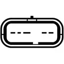 HELLA 8ET 009 142-391 Luftmassenmesser