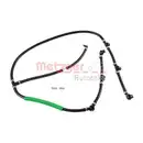 Schlauch Leckkraftstoff Metzger 0840144 für Mercedes Benz für Mercedes Benz