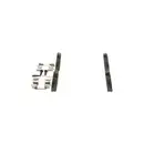 BOSCH 0 986 494 290 Bremsbelagsatz, Scheibenbremse