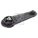 Lagerung Motor Febi Bilstein 176999 für Nissan Hinten