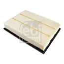 FEBI BILSTEIN 184416 Luftfilter für TOYOTA