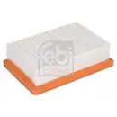 Luftfilter Febi Bilstein 184244 für Mitsubishi für Nissan für Renault für Dacia