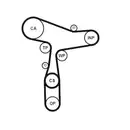 CONTINENTAL CTAM CT1168WP8PRO Zahnriemen Kit + Wasserpumpe