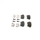 BOSCH 0 986 494 331 Bremsbelagsatz, Scheibenbremse